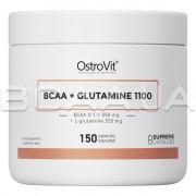 Ostrovit, BCAA + Glutamine 1250 mg 150 Capsules