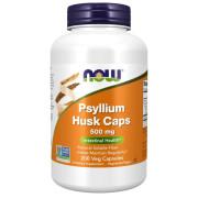 Now Foods, Psyllium Husk Caps 500 mg, 200 Veg Capsules