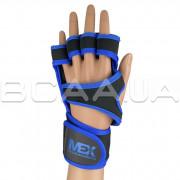 Mex Nutrition, Перчатки V-Fit Mens Gloves, Blue Color