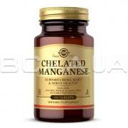 Solgar, Chelated Manganese, 100 Tablets