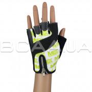 Mex Nutrition, Smart Zip Gloves, Green