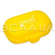 Таблетница, Ostrovit Pharma, Pill Box, желтая