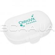 Таблетница, Ostrovit Pharma, Pill Box, белая