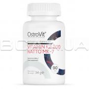Ostrovit, Vitamin K2 200 Natto MK-7, 90 Tablets