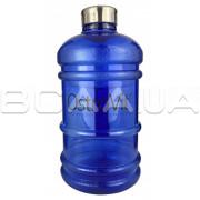Ostrovit, Gallon Water Bottle, Blue, 2200 ml