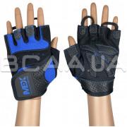Перчатки Mex, M-FIT Mens Gloves, Blue