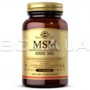 Solgar, MSM 1000 mg, 60 Tablets