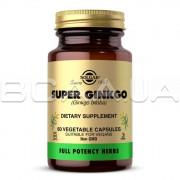 Solgar, Super Ginkgo, Full Potency, 60 Vegetable Capsules