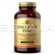 Solgar, Chelated Zinc, 250 Tablets