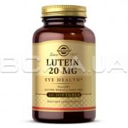 Solgar, Lutein 20 mg, 60 Softgels
