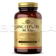 Solgar, Zinc Citrate 30 mg, 100 Vegetable Capsules