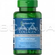 Puritans Pride, Hydrolyzed Collagen 1000 mg, 30 Caplet