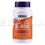 Now Foods, E-400, 268 mg , 100 Softgels