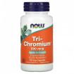 Now Foods, Tri-Chromium (Хром) 500 mcg, 90 Veg Capsules