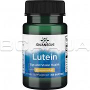 Swanson, Lutein 10 mg, 60 Softgels
