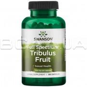 Swanson, Tribulus Fruit 500 mg, Full Spectrum, 90 Capsules