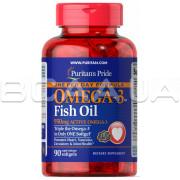Puritans Pride, One Per Day, Omega-3 Fish Oil, 950 mg Active Omega-3, 90 Rapid Release Softgels
