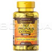 Puritans Pride, Bee Propolis (Пчелиный Прополис) 125 mg, 100 Capsules