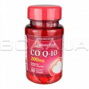 Puritans Pride, Co Q-10 200 mg, 60 Rapid Release Softgels