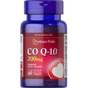 Puritans Pride, Co Q-10 200 mg, 60 Rapid Release Softgels