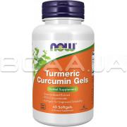 Now Foods, Turmeric Curcumin Gels, 60 Softgels