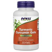 Now Foods, Turmeric Curcumin Gels, 60 Softgels
