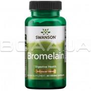 Swanson, Bromelain (Бромелайн) 500 mg, 60 Veggie Capsules