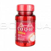 Puritans Pride, Co Q-10 100 mg, 60 Rapid Release Softgels