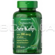 Puritans Pride, Sea Kelp 200 mcg, 250 Capsules