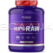 Ultimate Nutrition, Prostar 100% Raw Natural Unflavored Whey Protein, 2000 g