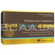 Olimp Labs, Gold Zen-Szen (Женьшень) Complex, 30 Tablets