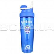 Syntax logo, AeroBottle, Primus Crystal, Plastic, Sapphire, Спортивная бутылка, Шейкер 946 мл