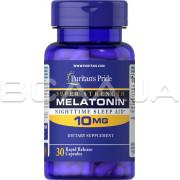 Puritans Pride, Melatonin 10 mg, 30 Rapid Release Capsules