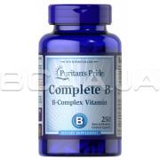 Puritans Pride, Complete B (Витамин Б Комплекс), 250 Caplets