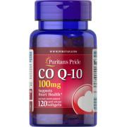 Puritans Pride, Co Q-10 100 mg, 120 Rapid Release Softgels
