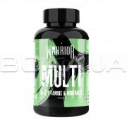 Warrior, Multi Vitamin (Мультивитамины), 60 Tablets