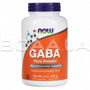 Now Foods, GABA, Pure Powder, 170 g