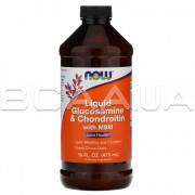 Now Foods, Liquid Glucosamine & Chondroitin with MSM, 473 ml