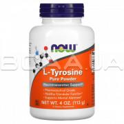 Now Foods, L-Tyrosine Pure Powder, 113 g