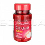 Puritans Pride, Co Q-10 (Коэнзим) 200 mg, 30 Rapid Release Softgels