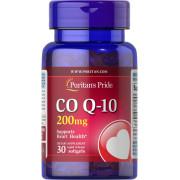 Puritans Pride, Co Q-10 200 mg, 30 Rapid Release Softgels