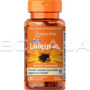 Puritans Pride, Lutein 40 mg with Zeaxanthin (Лютеин с Зеаксантином), 120 Softgels