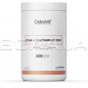 Ostrovit, BCAA + Glutamine 1250 mg, 300 Capsules