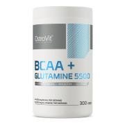 Ostrovit, BCAA + Glutamine 5500 mg, 300 Capsules