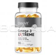 Ostrovit, Omega 3 Extreme, 90 Capsules
