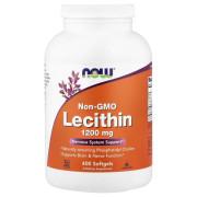 Now Foods, Lecithin 1200 mg, Non-GMO, 400 Softgels