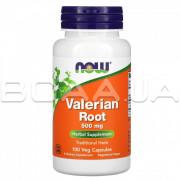 Now Foods, Valerian Root 500 mg, 100 Veg Capsules
