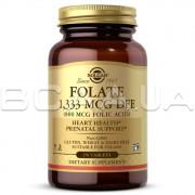 Solgar, Folate 1,333 MCG DFE (800 MCG Folic Acid), 250 Tablets