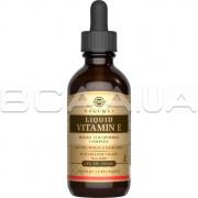 Solgar, Liquid Vitamin E (Витамин Е), with dropper, 59 ml