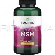 Swanson, MSM 500 mg, 250 Capsules